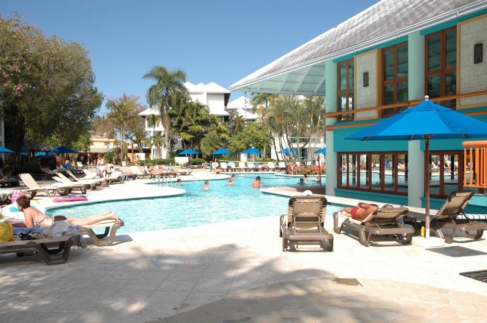 פוארטו פלטה Grand Paradise Playa Dorada מראה חיצוני תמונה